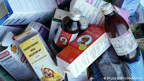 66 деца в Гамбия умират от сироп за кашлица произведен