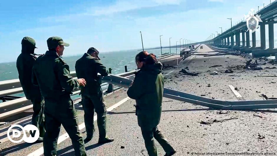 Krim-Brücke: Russland versucht zu beschwichtigen