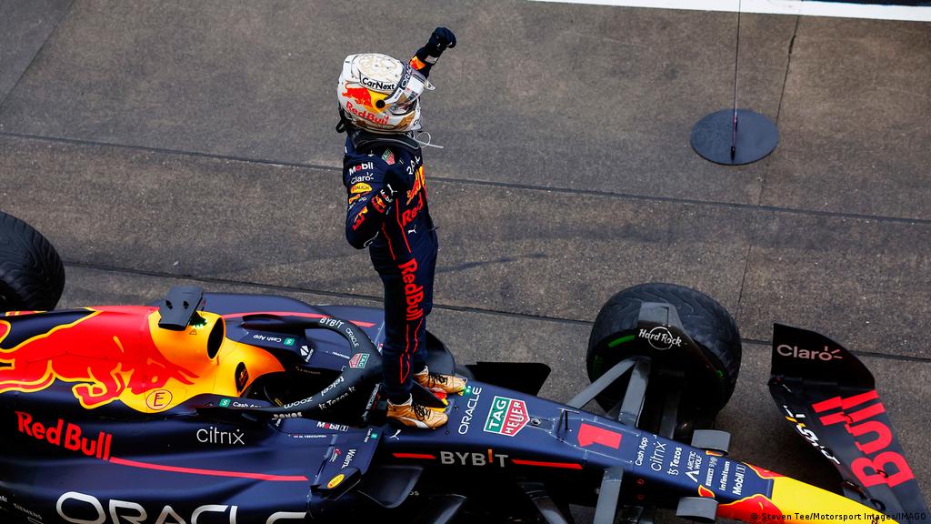 Verstappen gana su segundo campeonato consecutivo de Fórmula 1 | Deportes |  DW 