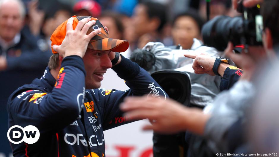 Formel 1: Max Verstappen ist erneut Weltmeister