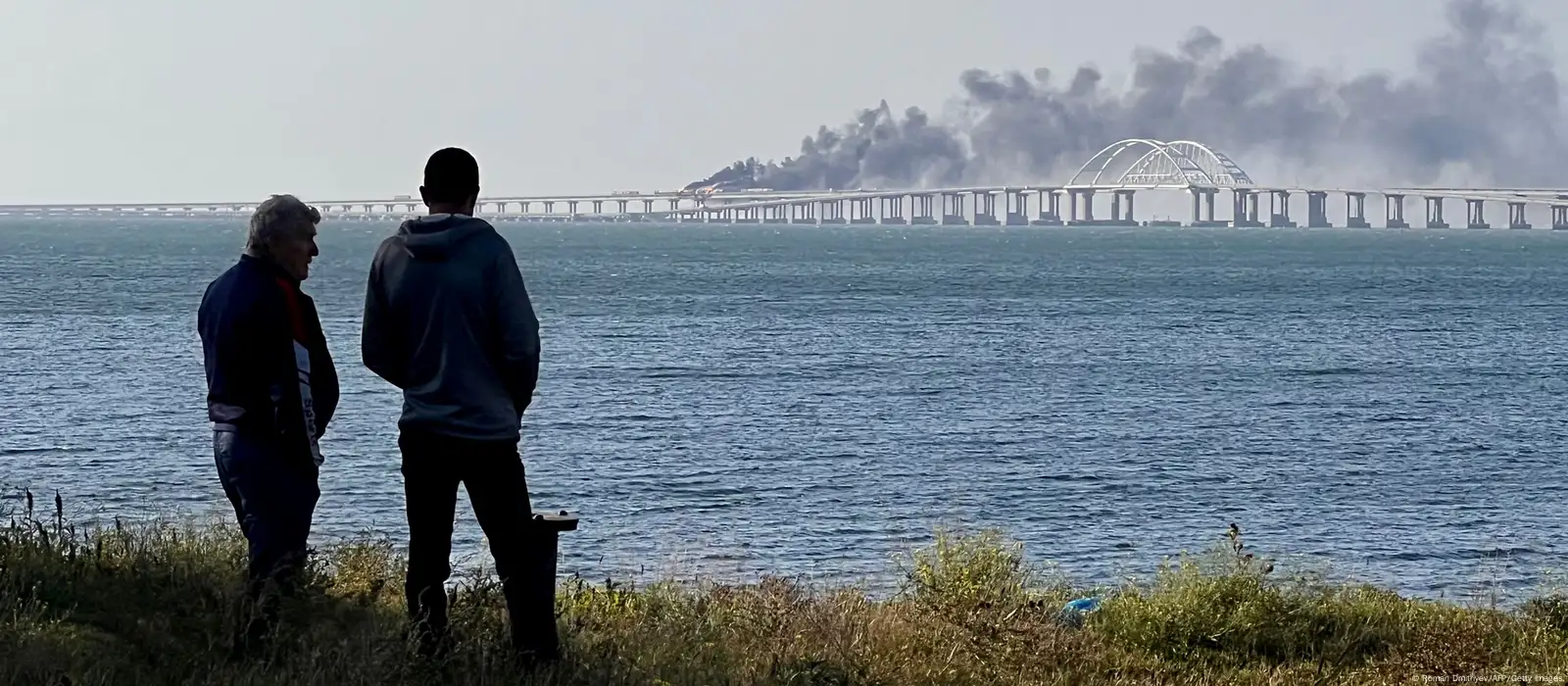 Украина: Обвинения ФСБ во взрыве Крымского моста - 