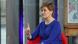 Scottish First Minister Nicola Sturgeon on the Laura Kuenssberg show in Aberdeen, Scotland Scottish First Minister Nicola Sturgeon on the Laura Kuenssberg show in Aberdeen, Scotland