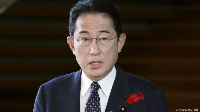 Fumio Kishida, primer ministro de Japón. Imagen de archivo.