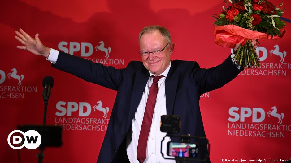 Niedersachsens SPD liegt klar vor der CDU