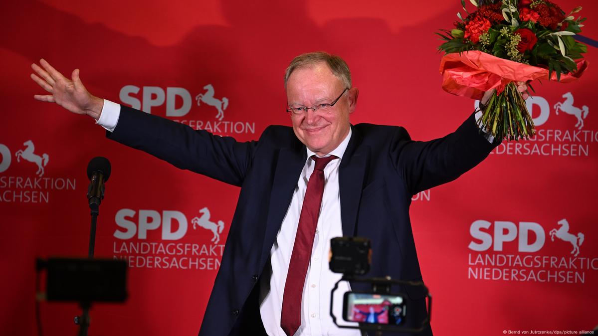 Social Democrats Win Lower Saxony Election – DW – 10/09/2022