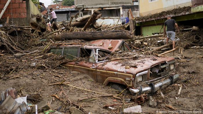 Venezuela I Flut in Las Tejerias