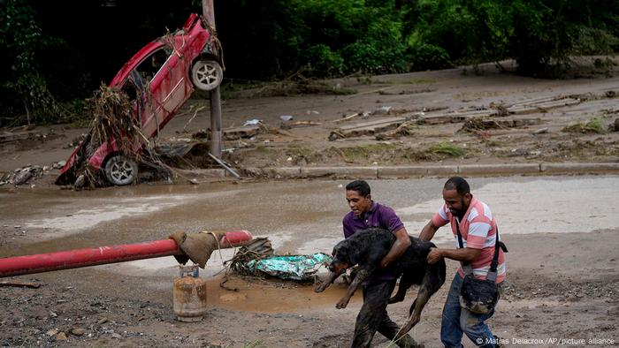 Venezuela I Flut in Las Tejerias