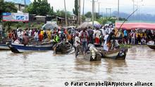 Inundaciones en Nigeria dejaron más de 600 muertos desde junio