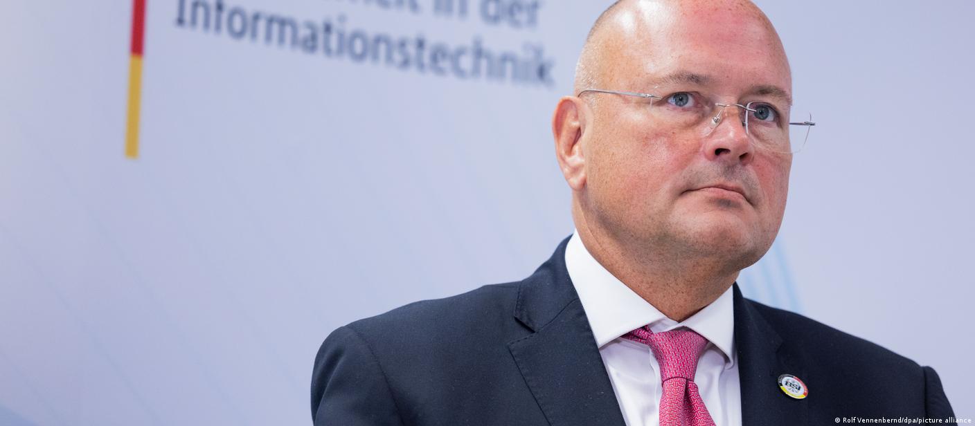 German cybersecurity chief fired over alleged Russia ties