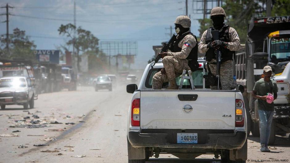 La violencia de las pandillas mata a los policías – DW – 22/01/2023