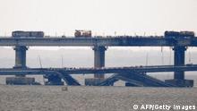 Una pista búlgara podría explicar la explosión en el puente de Crimea, según Moscú