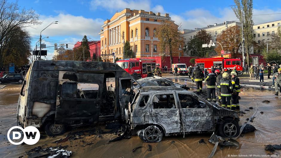 Rusia Lanza Ataque Contra Varias Ciudades De Ucrania – DW – 10/10/2022