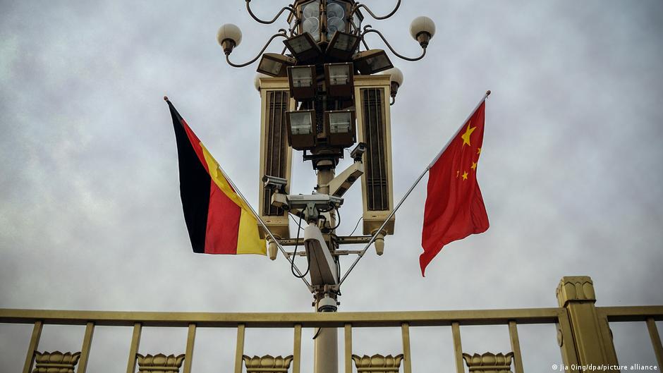 Deutschland China Symbolbild