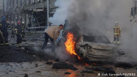 Международната общност определя руските атаки по цивилни цели в Украйна