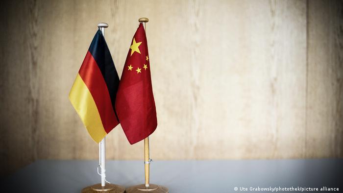 Deutschland China Symbolbild neu