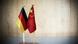 German and Chinese flags German and Chinese flags