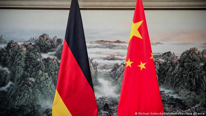 China Deutschland Symbolbild