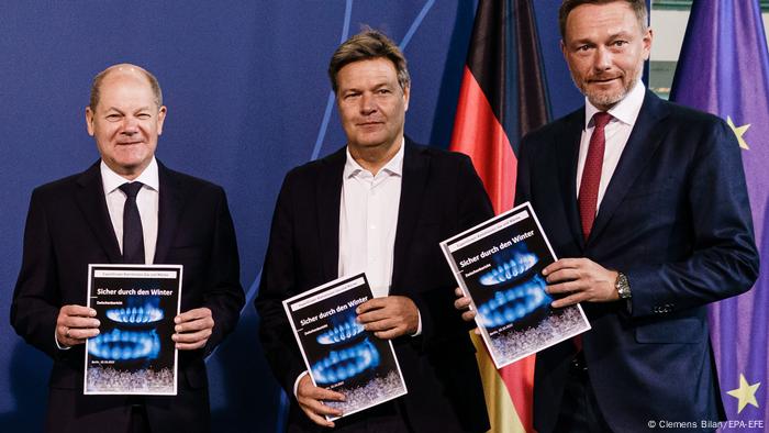 Scholz, Habeck, Lindner: Planet për zgjidhjen e problemeve me energji