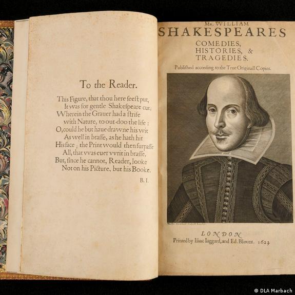 400 years of Shakespeare's First Folio
