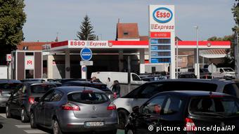 καύσιμα, Γαλλία καύσιμα, Γαλλία