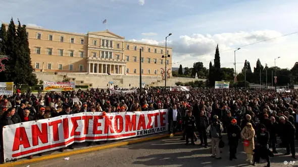 Flash-Galerie Griechenland Generalstreik