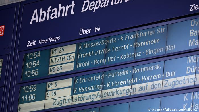 Deutschland Sabotage l Deutsche Bahn - Tätersuche nach Bahn-Sabotage