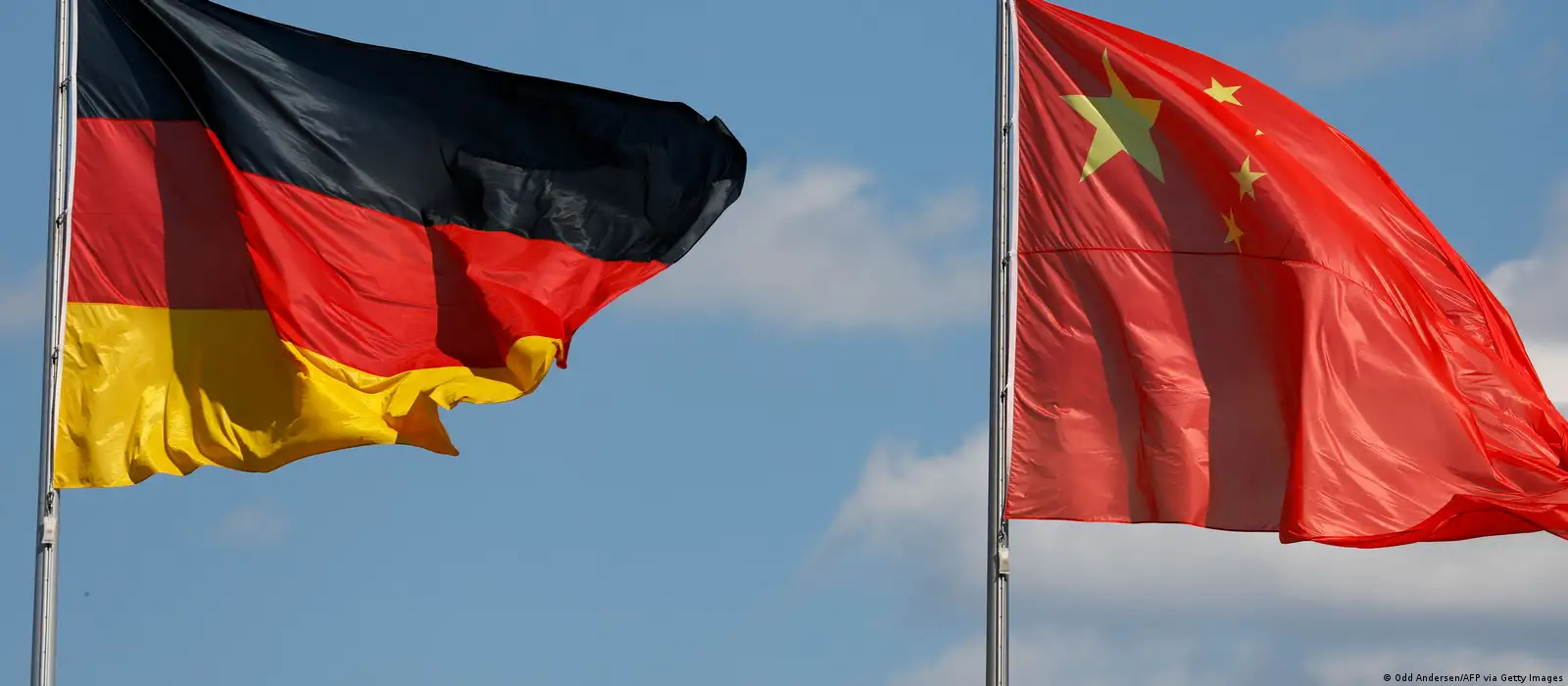 美国取代中国成为德国第一大贸易伙伴