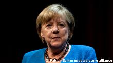 Deutschland Altkanzlerin Angela Merkel erhält den Nansen-Preis des UN-Flüchtlingshilfswerks (UNHCR)