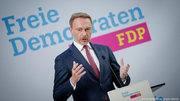 Deutschland, Berlin | Christian Lindner nach der Landtagswahl in Niedersachsen