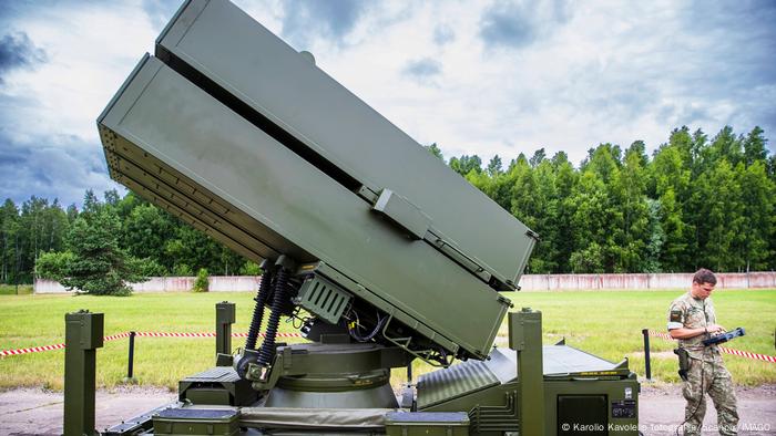 Litauen | NASAMS Luftabwehrsystem 