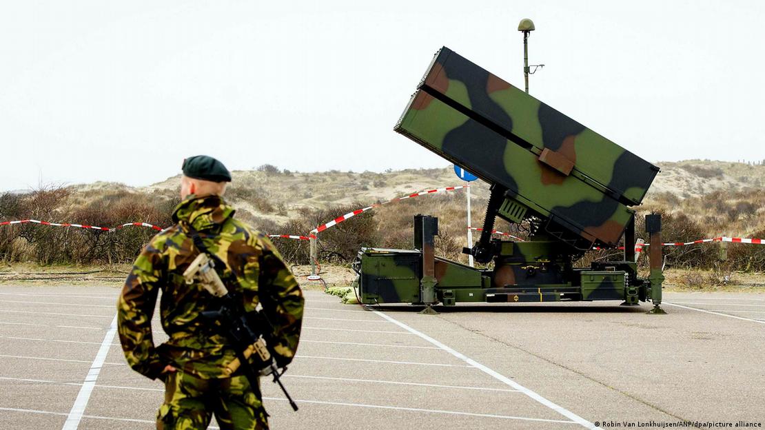 NASAMS anti-aircraft missile systems are being placed by the Dutch Defence.