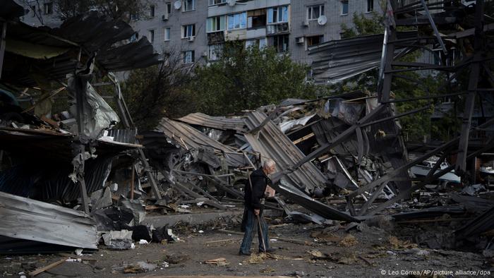 Ukraine | Kiew nach Angriff