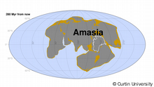 Meet 'Amasia', the new supercontinent to be created when the Pacific Ocean disappears
New Curtin University-led research has found that the world’s next supercontinent, Amasia, will most likely form when the Pacific Ocean closes in 200 to 300 million years.