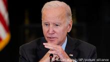 Biden dice que Putin calculó mal la capacidad de sus tropas