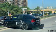 Autounfall in Sofia, Bulgarien **20.06.2020