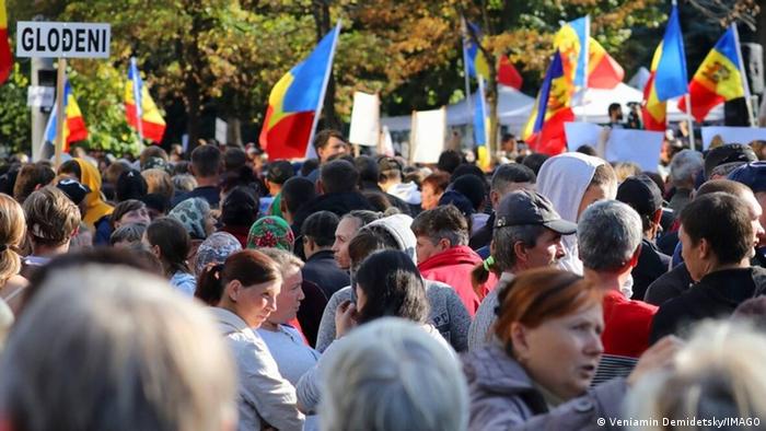 Proteste la Chişinău
