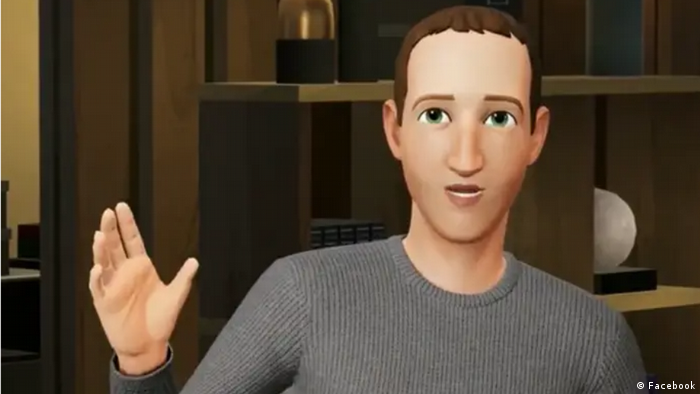 Facebook Metaverse Avatar Zuckerberg