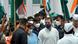 Rahul Gandhi walking amid Congress supporters in New Delhi ahead of his five-month march Rahul Gandhi walking amid Congress supporters in New Delhi ahead of his five-month march