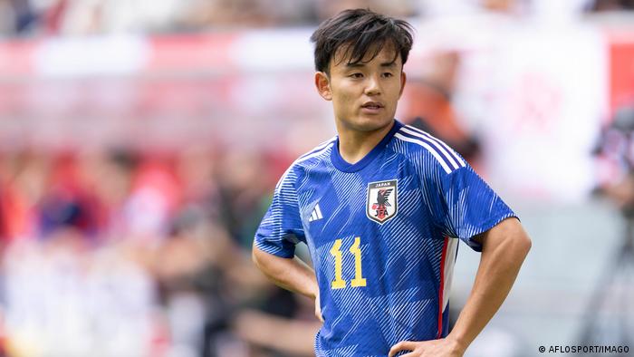 Takefusa Kubo, apodado el Messi japonés.