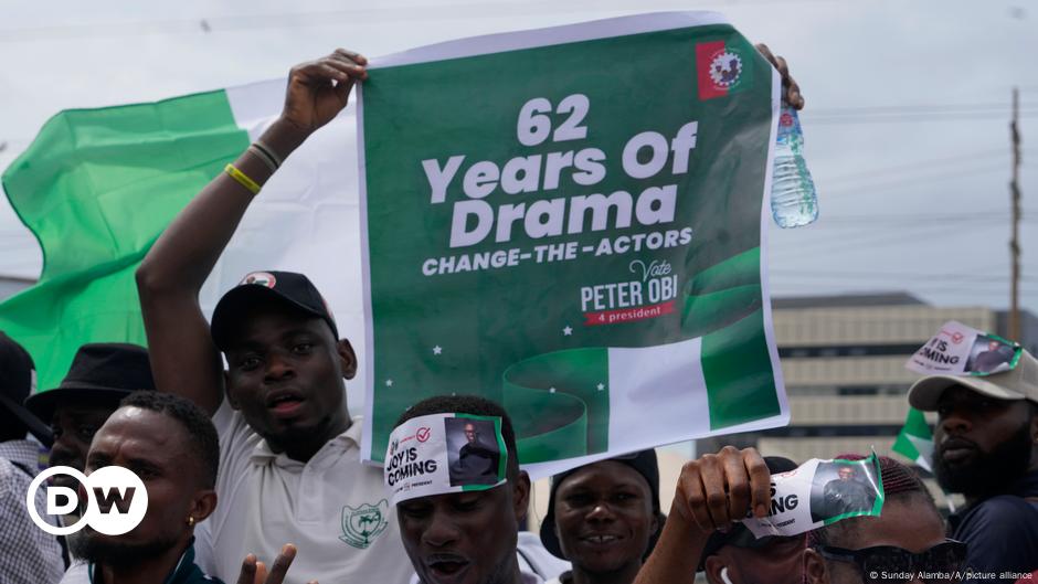 Peter Obi's 'Obidient' Movement Ignites Nigeria's Youth – DW – 10/12/2022