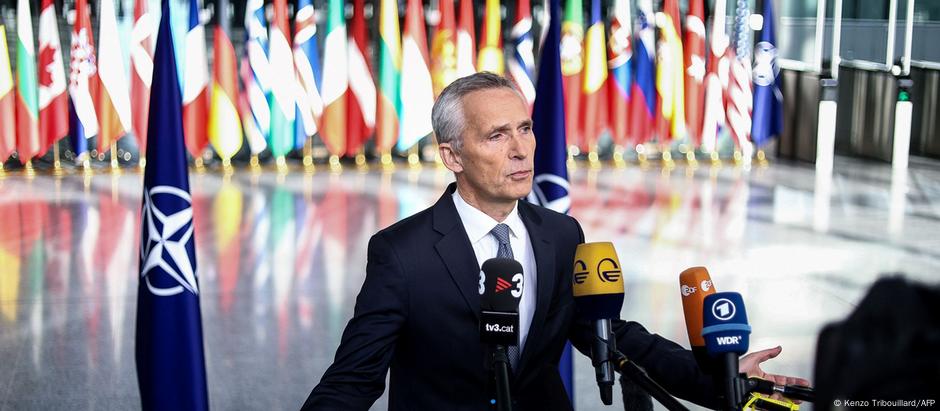 Jens Stoltenberg, jefe de la OTAN.