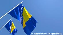 3D rendering of the national flag of Bosnia and Herzegovina waving in the wind against a blue sky , 33004266.jpg, bosnia, herzegovina, flag, bosnia and herzegovina, national, nationality, wind, flagpole, flying, flutters, realistic, waving, symbol, blowing, government, wave, freedom, patriotic, patriotism, country, 3d, fabric, textile, silk, celebration, render, banner, background, state, holiday, flagstaff, rendering, symbolic, blue, sky, independence, nation, europe, emblem, travel, tourism, european, republic, closeup, europa, world, sarajevo,