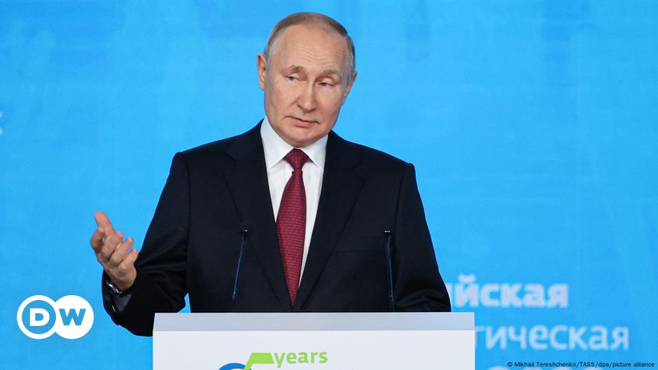 Putin bietet Europa über Nord Stream 2 Gas an, Deutschland lehnt ab |  Nachrichten |  DW