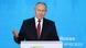 Russia's President Vladimir Putin speaks during the 2022 Russian Energy Week forum at Moscow Russia's President Vladimir Putin speaks during the 2022 Russian Energy Week forum at Moscow