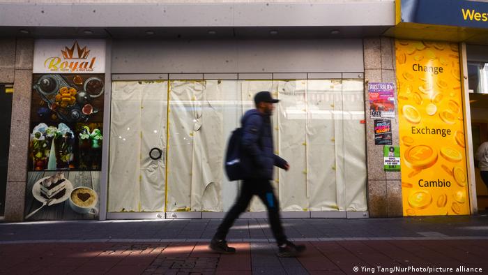 Deutschland Alltagsleben in Bonn während der Rezession