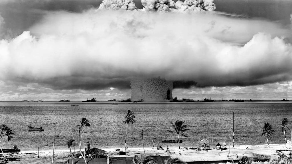 Rebobinar Optimismo lb Las secuelas eternas de las pruebas nucleares en el medio ambiente |  Ciencia y Ecología | DW | 13.10.2022