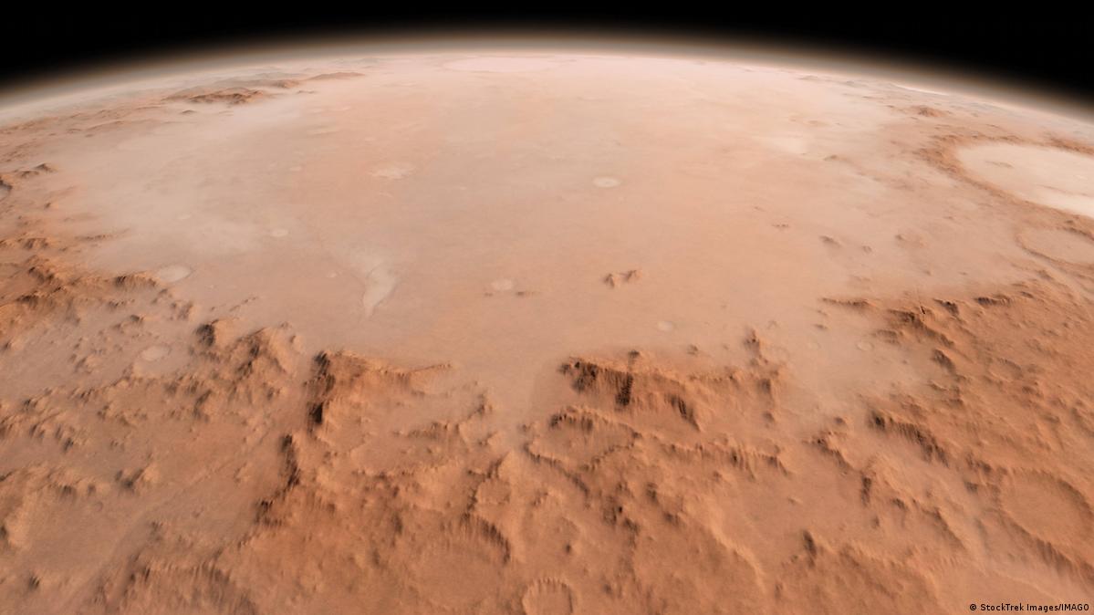 Descubren lava en Marte de 59 millones de años de antigüedad – DW –  27/03/2023, image size:1199x674