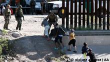 USA und Mexiko regeln Migranten-Einreise aus Venezuela