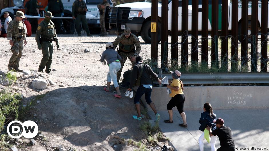 US and Mexico regulate entry of migrants from Venezuela |  Present America |  DW