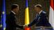 Premierul olandez Mark Rutte şi preşedintele Klaus Iohannis la Bucureşti, 12.10.2022 Premierul olandez Mark Rutte şi preşedintele Klaus Iohannis la Bucureşti, 12.10.2022